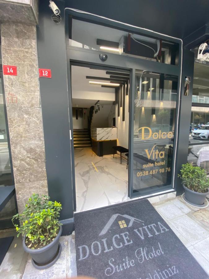 Dolce Vita Suite Hotel Istanbul Eksteriør bilde
