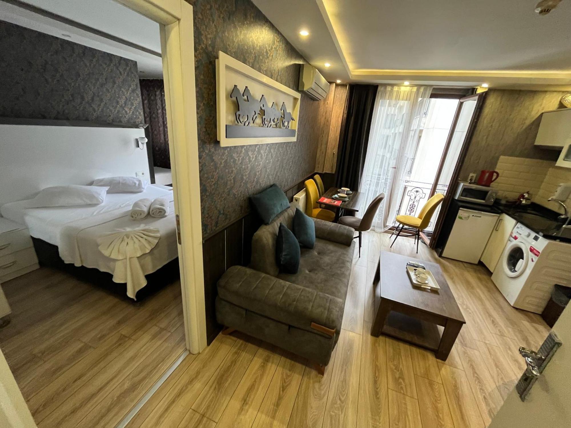 Dolce Vita Suite Hotel Istanbul Eksteriør bilde