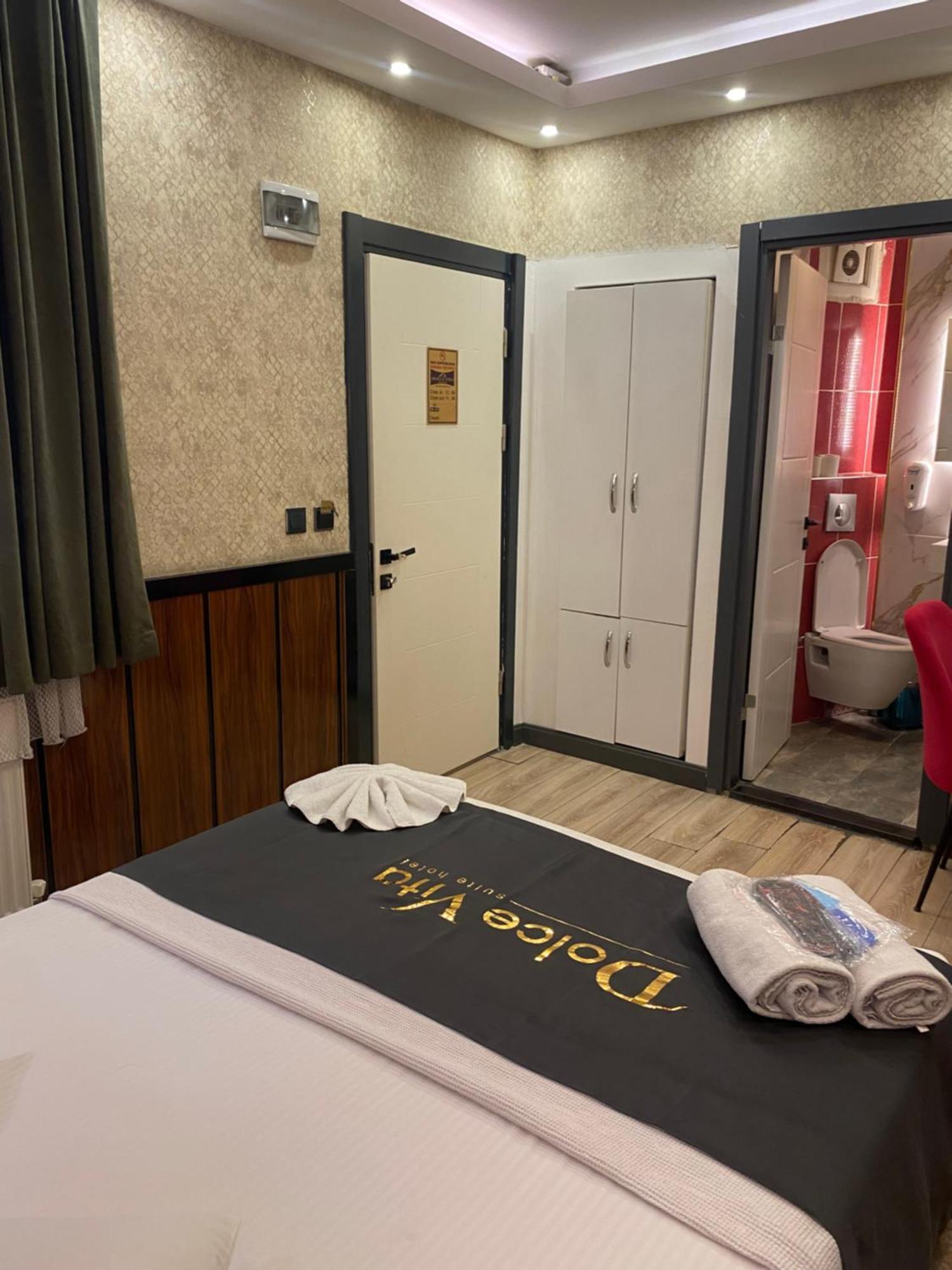 Dolce Vita Suite Hotel Istanbul Eksteriør bilde